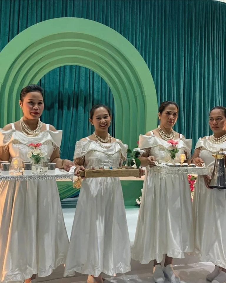 Arabic Coffee Serving