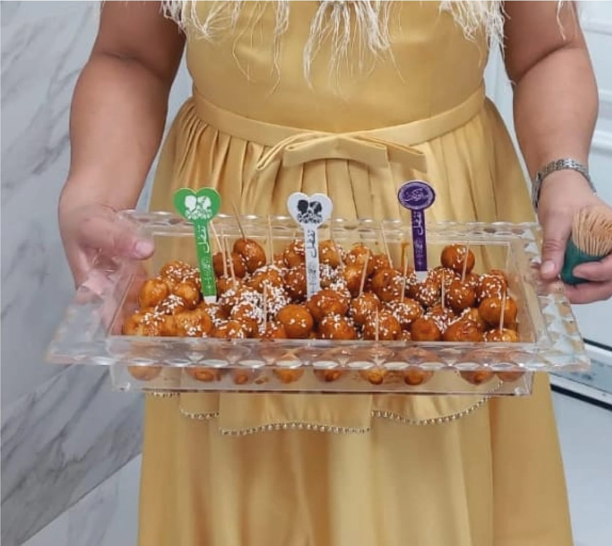 sweets of Arabic coffee recipe